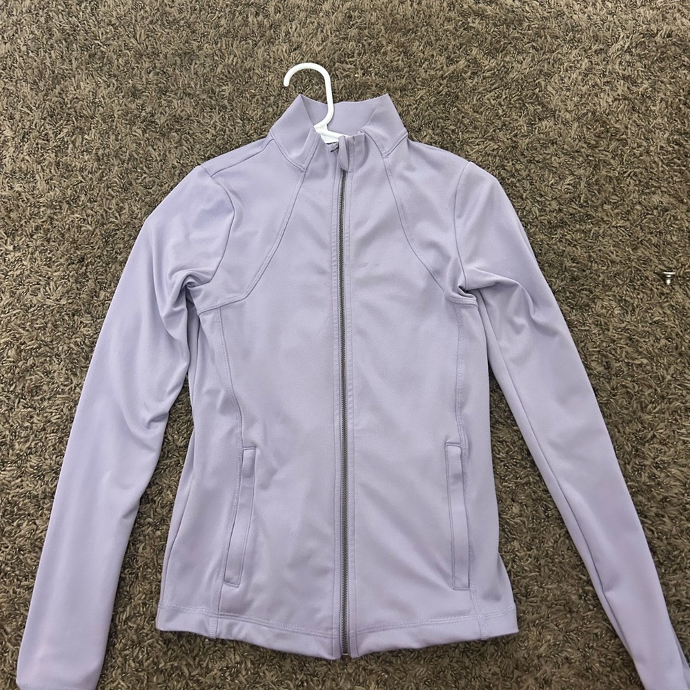 Gilly Hicks Active Recharge Zip Up Jacket